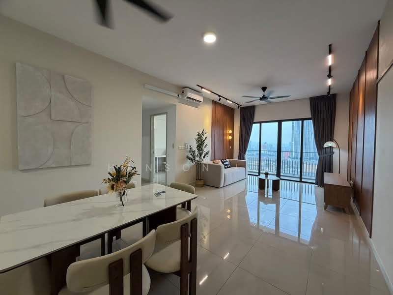 Servis Apartment untuk Disewa di Savio @ Riana Dutamas - Hanson Lee - Living Room - PropertyGuru.com.my