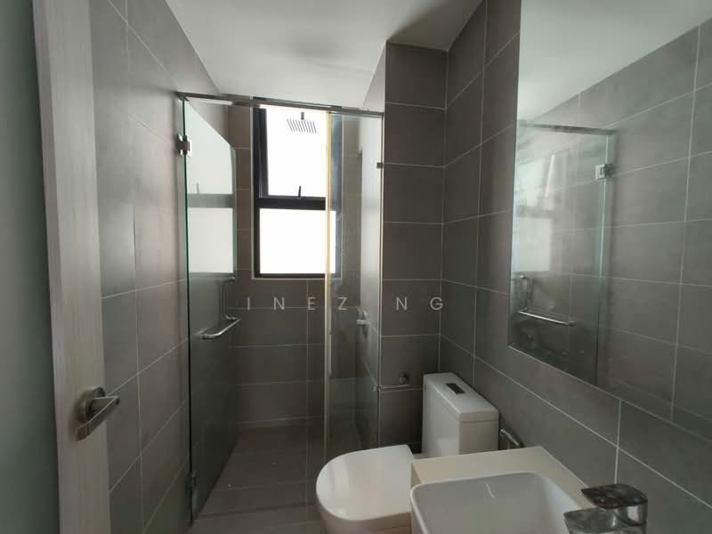 Service Residence for Rent at The M @ Medini Macrolink - Inez Ng - Bathroom - PropertyGuru.com.my