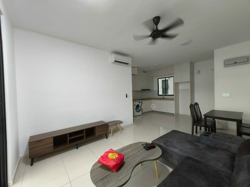 Service Residence for Rent at The M @ Medini Macrolink - Inez Ng - Living Room - PropertyGuru.com.my
