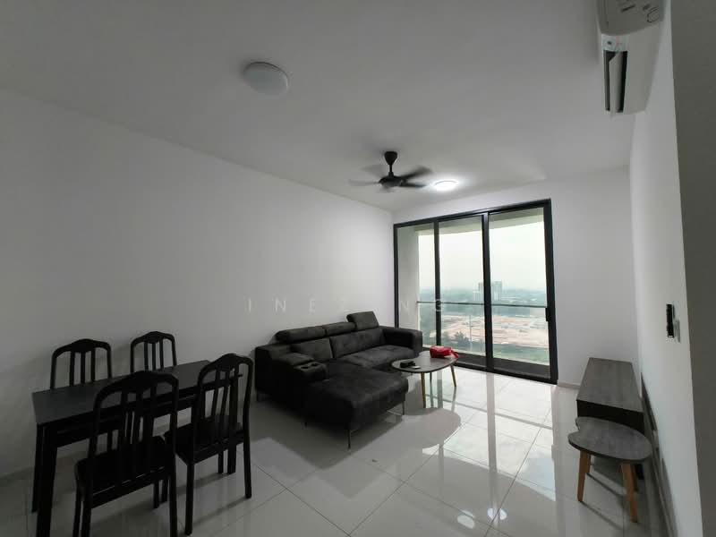 Service Residence for Rent at The M @ Medini Macrolink - Inez Ng - Living Room - PropertyGuru.com.my
