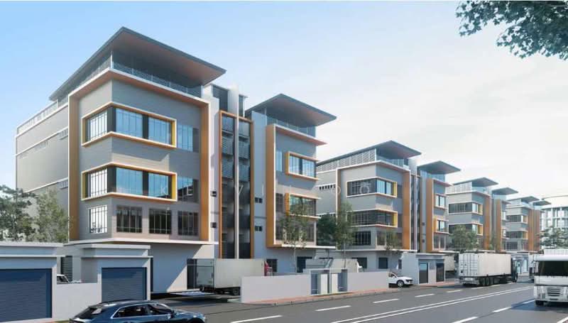 Semi-D Factory for Sale in Bukit Minyak (Penang) - Kelvin Ooi - Exterior - PropertyGuru.com.my