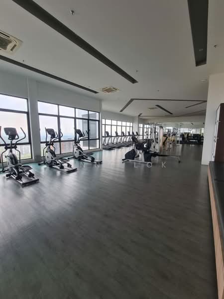 Service Residence for Sale at Suasana @ Utropolis - Sunny Lok - Gym - PropertyGuru.com.my