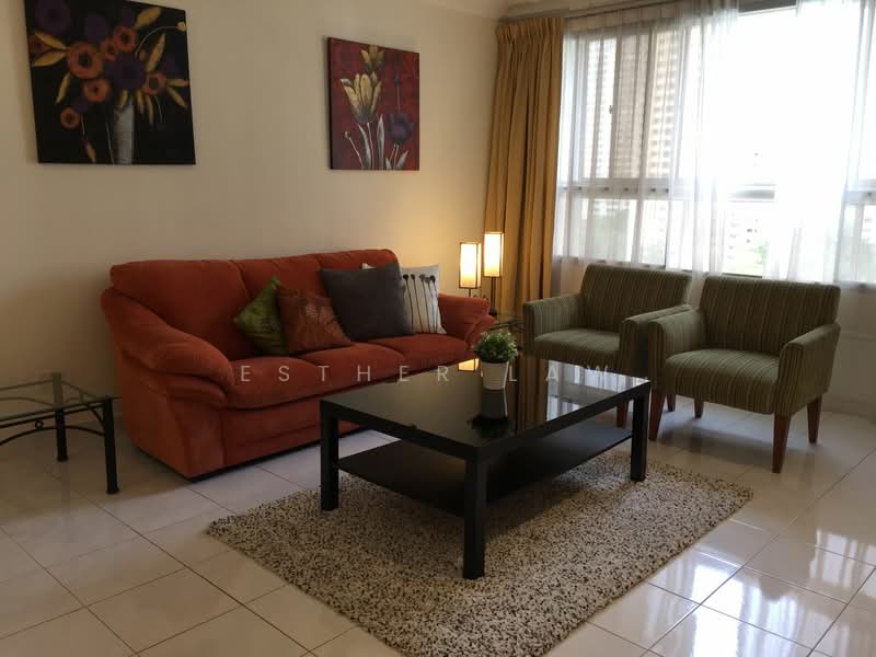 Condominium for Sale at Mont Kiara Pelangi - Esther Law - Living Room - PropertyGuru.com.my