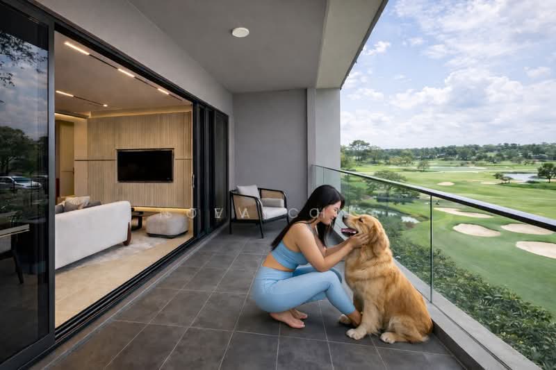 Condominium for Sale at Oaka Residences - Steve Ong - Living Room - PropertyGuru.com.my