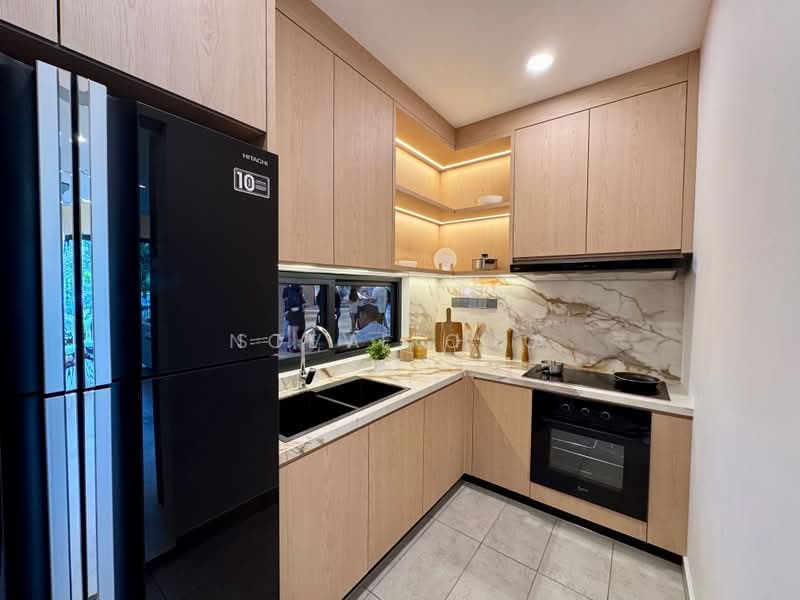 Condominium for Sale at Oaka Residences - Steve Ong - Kitchen - PropertyGuru.com.my