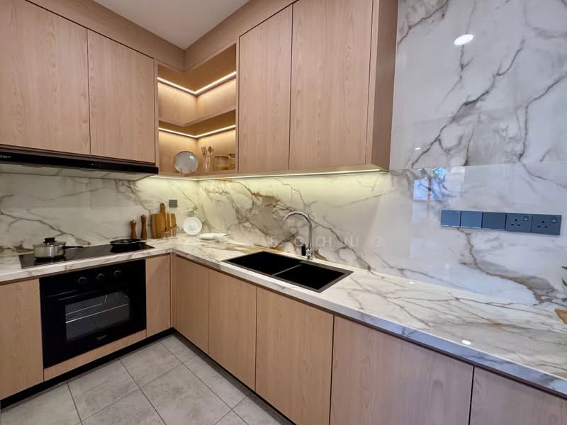 Condominium for Sale at Oaka Residences - Steve Ong - Kitchen - PropertyGuru.com.my