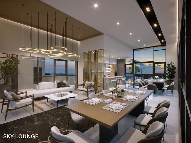 Condominium for Sale at Oaka Residences - Steve Ong - Living Room - PropertyGuru.com.my