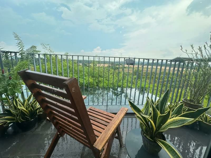 Rumah Berkembar untuk Dijual di Iskandar Puteri (Nusajaya) (Johor) - Lee Qiu Wen - Balcony - PropertyGuru.com.my