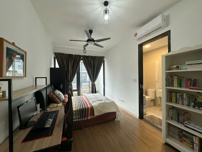 Rumah Berkembar untuk Dijual di Iskandar Puteri (Nusajaya) (Johor) - Lee Qiu Wen - Bedroom - PropertyGuru.com.my