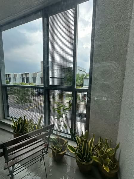 Rumah Berkembar untuk Dijual di Iskandar Puteri (Nusajaya) (Johor) - Lee Qiu Wen - Balcony - PropertyGuru.com.my