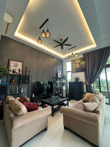 Rumah Berkembar untuk Dijual di Iskandar Puteri (Nusajaya) (Johor) - Lee Qiu Wen - Living Room - PropertyGuru.com.my