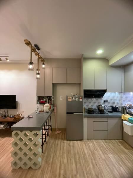 Servis Apartment untuk Disewa di The Netizen - Chloe Chan - Kitchen - PropertyGuru.com.my