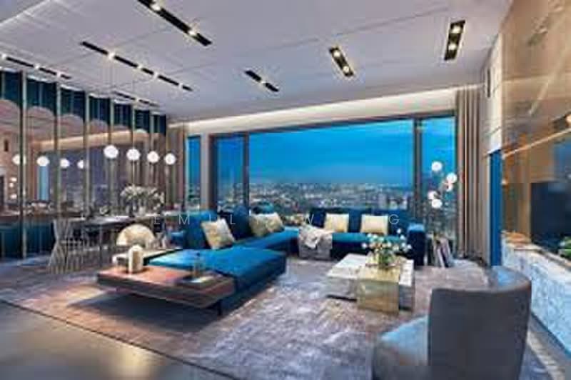 Residential Land for Sale in KLCC (KL City Centre) - Emily Wong - Living Room - PropertyGuru.com.my