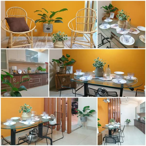 Terraced House for Rent in Shah Alam (Selangor) - Tricia Peck Kwan Lim - Dining Room - PropertyGuru.com.my