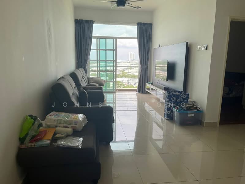 Apartment for Rent at Nusa Heights (Nusa Puncak) - Johnson Wong - Living Room - PropertyGuru.com.my