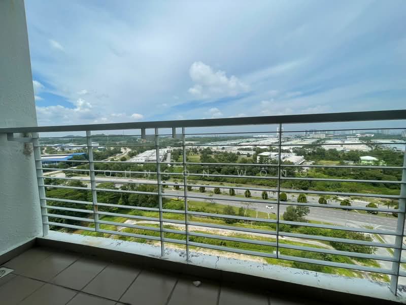 Apartment for Rent at Nusa Heights (Nusa Puncak) - Johnson Wong - Balcony - PropertyGuru.com.my