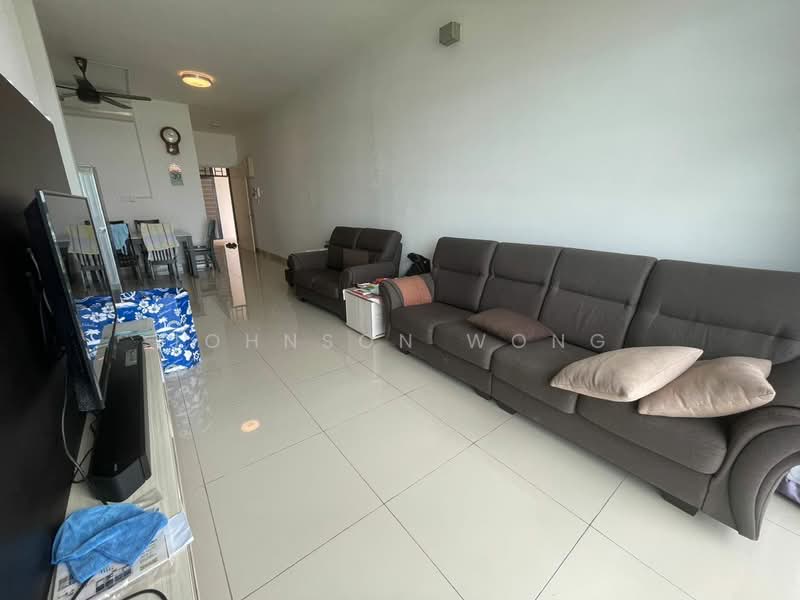 Apartment for Rent at Nusa Heights (Nusa Puncak) - Johnson Wong - Living Room - PropertyGuru.com.my