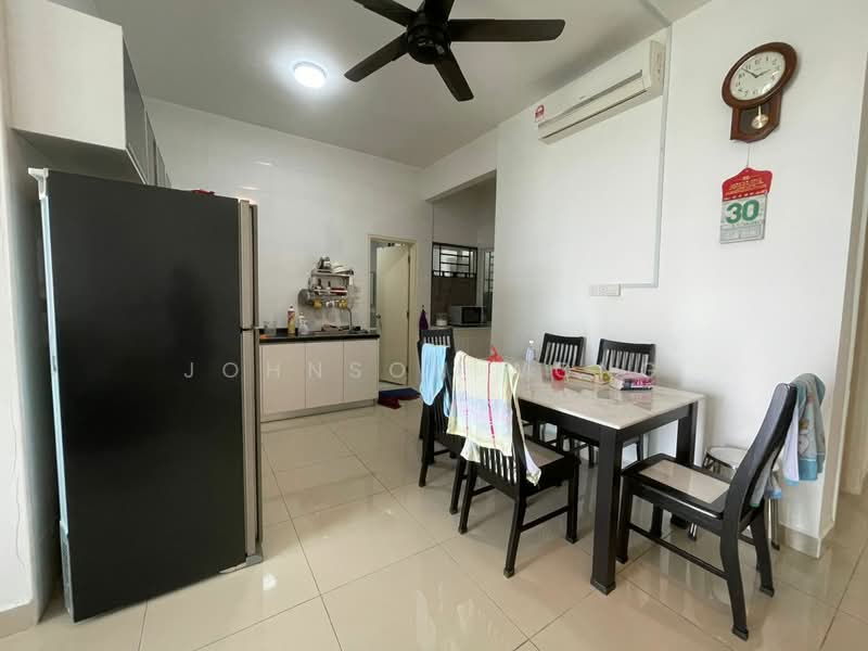 Apartment for Rent at Nusa Heights (Nusa Puncak) - Johnson Wong - Dining Room - PropertyGuru.com.my