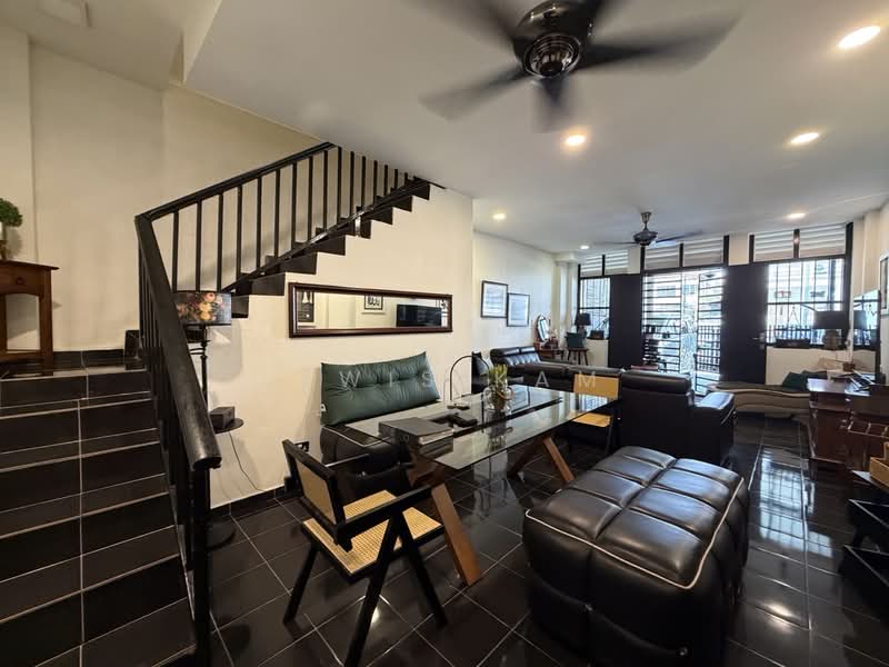 Rumah Teres 2 Tingkat untuk Dijual di George Town (Penang) - Lewis Kam - Living Room - PropertyGuru.com.my