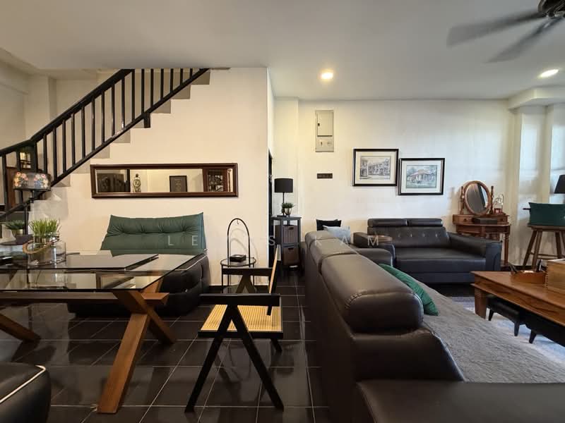 Rumah Teres 2 Tingkat untuk Dijual di George Town (Penang) - Lewis Kam - Living Room - PropertyGuru.com.my