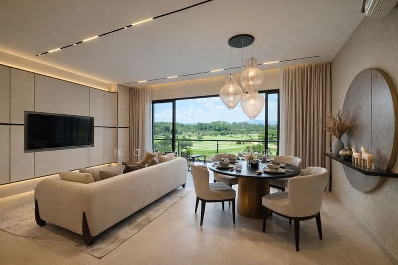 Condominium for Sale at Oaka Residences - Steve Ong - Living Room - PropertyGuru.com.my