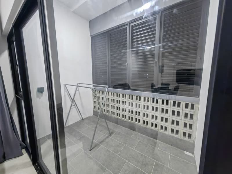 Apartment for Rent at Lumos Residence - Erica Bong - Balcony - PropertyGuru.com.my
