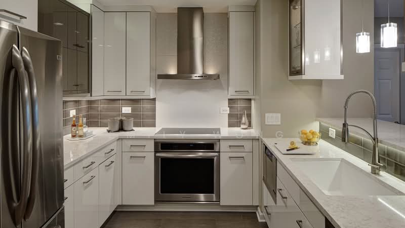 Service Residence for Sale at The Connaught One - Emily Wong - Kitchen - PropertyGuru.com.my