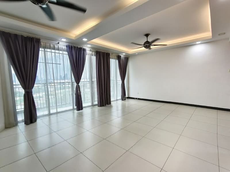 Condominium for Rent at Zefer Hill Residence - JK Lau - Living Room - PropertyGuru.com.my