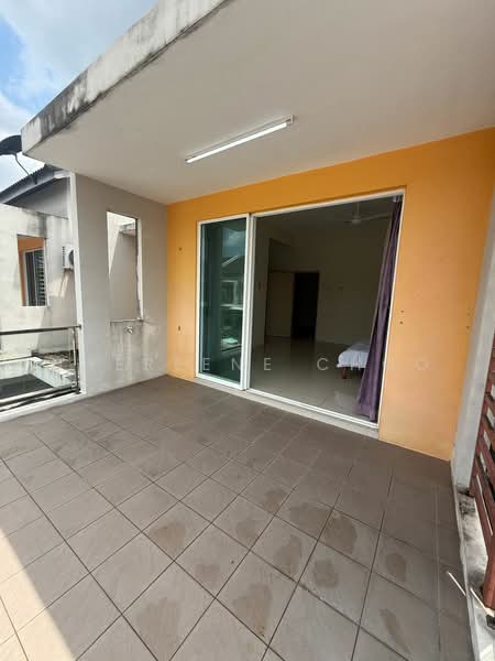 2-storey Terraced House for Sale in Bandar Tasek Mutiara (Simpang Ampat) - Sherlene Choo - Balcony - PropertyGuru.com.my