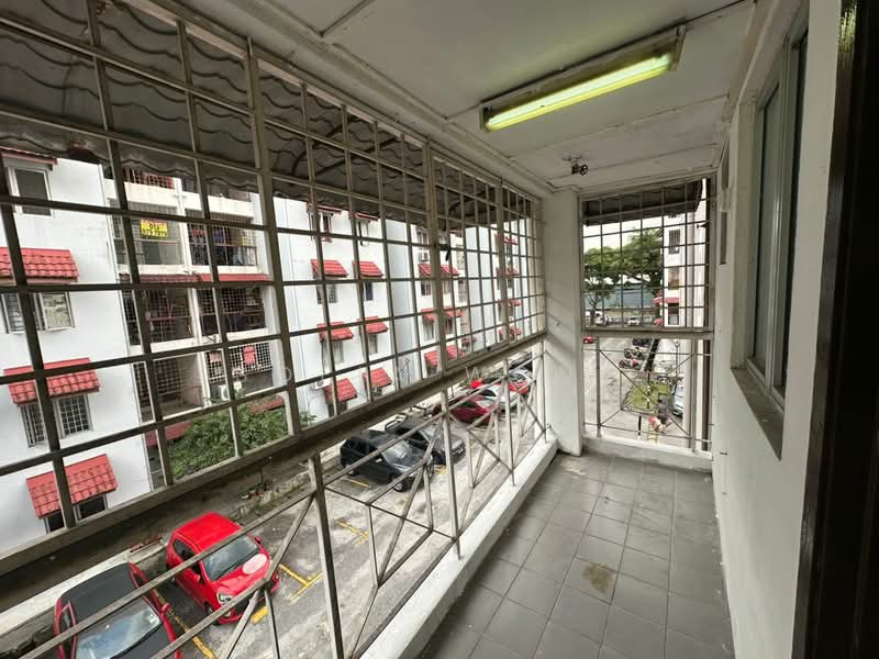 Apartment for Sale at Permai @ USJ 1 (Coral Court) - Sofia Wong - Balcony - PropertyGuru.com.my