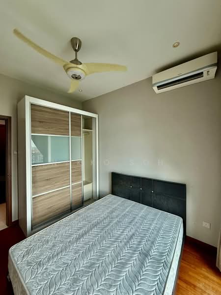 Servis Apartment untuk Disewa di Crescent Bay Suites (Teluk Bayu) - Nikko Soh - Bedroom - PropertyGuru.com.my