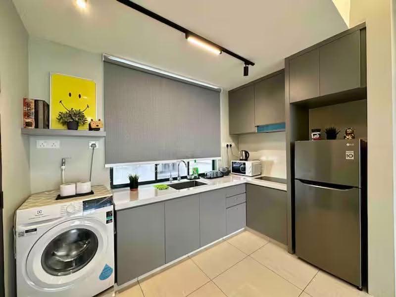 Pangsapuri untuk Dijual di Tangerine Suites - Lucus Goh - Kitchen - PropertyGuru.com.my