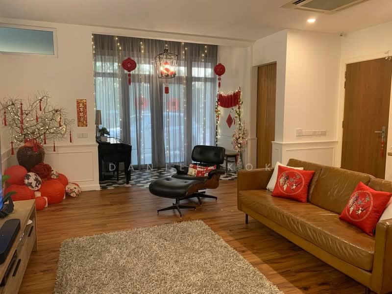Bungalow for Sale in Setia Eco Park (Setia Alam) - Daniel Kok - Living Room - PropertyGuru.com.my