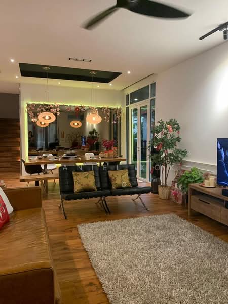 Bungalow for Sale in Setia Eco Park (Setia Alam) - Daniel Kok - Living Room - PropertyGuru.com.my