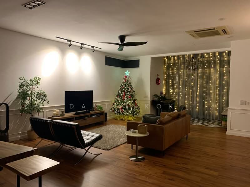 Bungalow for Sale in Setia Eco Park (Setia Alam) - Daniel Kok - Living Room - PropertyGuru.com.my
