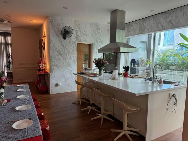 Bungalow for Sale in Setia Eco Park (Setia Alam) - Daniel Kok - Kitchen - PropertyGuru.com.my