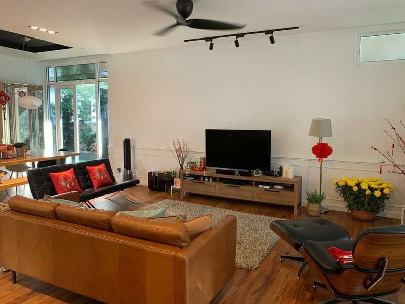 Bungalow for Sale in Setia Eco Park (Setia Alam) - Daniel Kok - Living Room - PropertyGuru.com.my