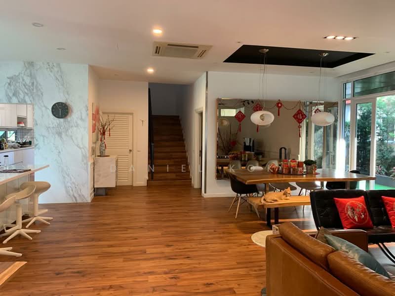 Bungalow for Sale in Setia Eco Park (Setia Alam) - Daniel Kok - Living Room - PropertyGuru.com.my