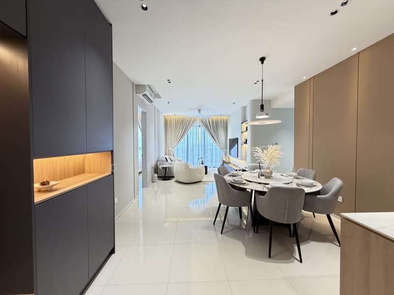 Kondominium untuk Dijual di Sunway Alishan Residences - Dexter Lim - Living Room - PropertyGuru.com.my