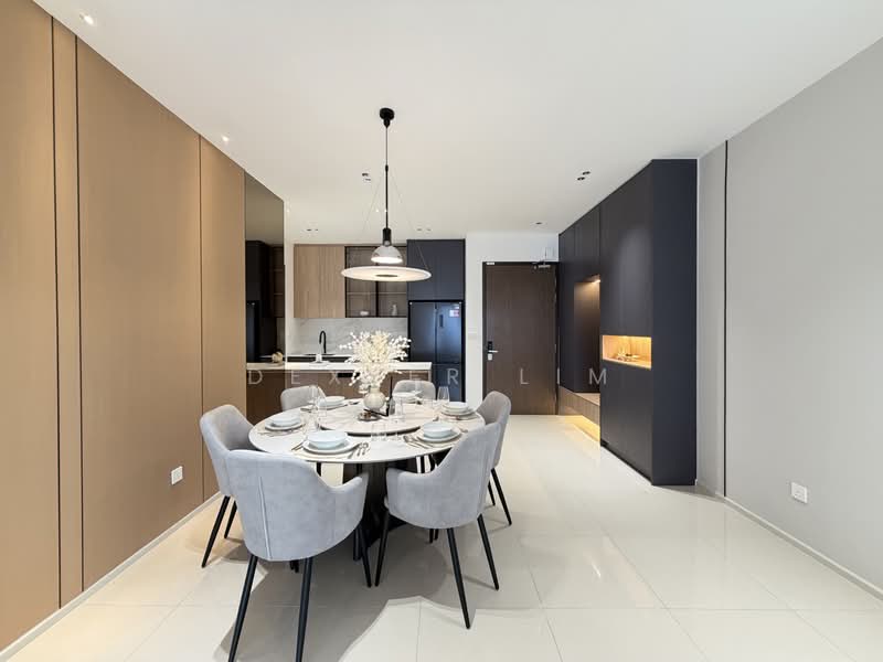 Kondominium untuk Dijual di Sunway Alishan Residences - Dexter Lim - Dining Room - PropertyGuru.com.my