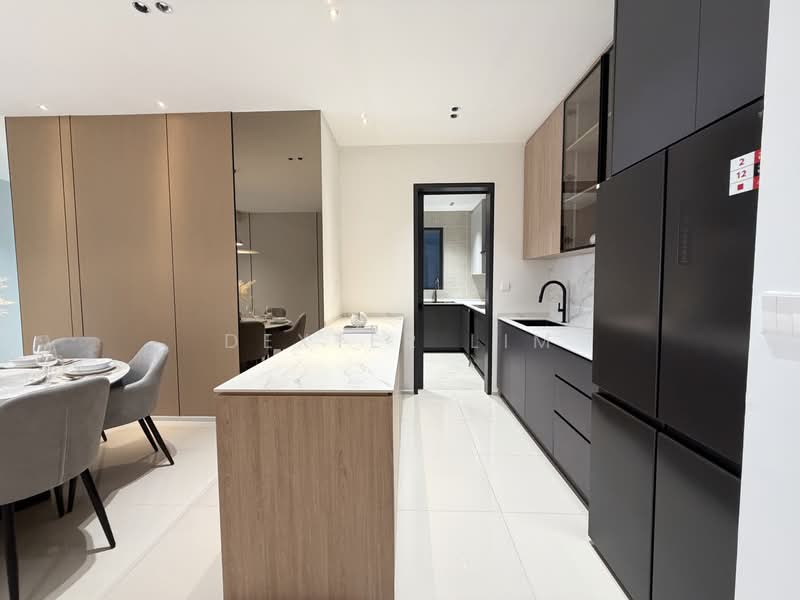 Kondominium untuk Dijual di Sunway Alishan Residences - Dexter Lim - Kitchen - PropertyGuru.com.my