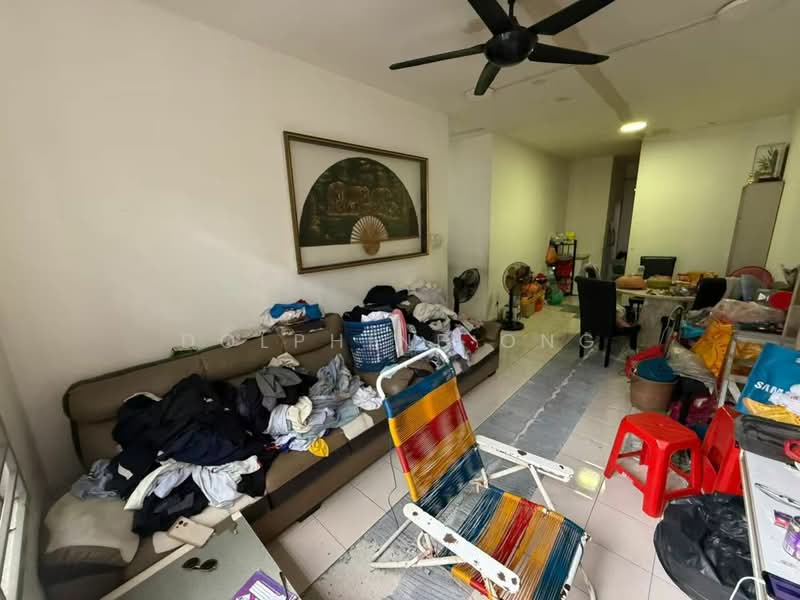 Pangsapuri untuk Dijual di Denai Nusantara Apartment - Dolphine Ong - Living Room - PropertyGuru.com.my