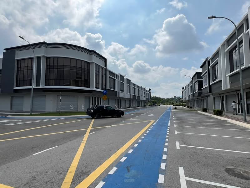 Kedai untuk Disewa di Bandar Primer Kluang (Kluang) - Serene Teh - Exterior - PropertyGuru.com.my