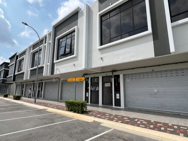 Kedai untuk Disewa di Bandar Primer Kluang (Kluang) - Serene Teh - Exterior - PropertyGuru.com.my