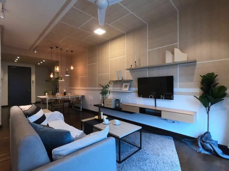 Pangsapuri untuk Dijual di V Residence Suites @ Sunway Velocity - Kweenie Chong - Living Room - PropertyGuru.com.my