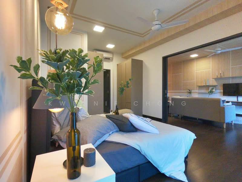 Pangsapuri untuk Dijual di V Residence Suites @ Sunway Velocity - Kweenie Chong - Bedroom - PropertyGuru.com.my