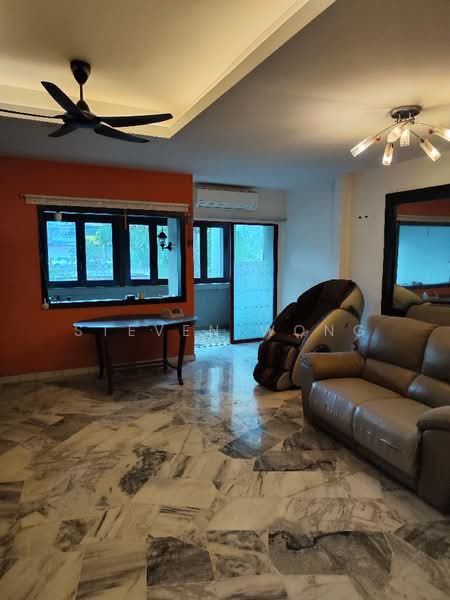 Condominium for Sale at Trellises - Steven Wong - Living Room - PropertyGuru.com.my