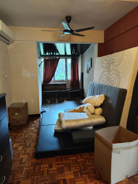 Condominium for Sale at Trellises - Steven Wong - Living Room - PropertyGuru.com.my