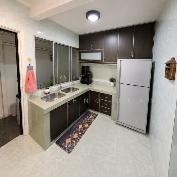 1-storey Terraced House for Sale in Taman Sungai Jelok (Kajang) - Kho Chng Guan - Kitchen - PropertyGuru.com.my