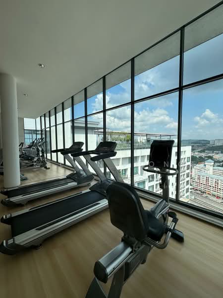 Servis Apartment untuk Disewa di Flexis @ One South - Kelvin Leong - Gym - PropertyGuru.com.my